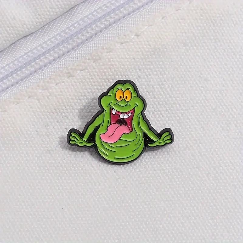 Hayalet Avcıları – Ghostbusters Metal Broş