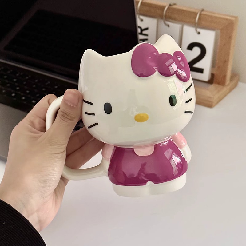 Hello Kitty Seramik Kupa