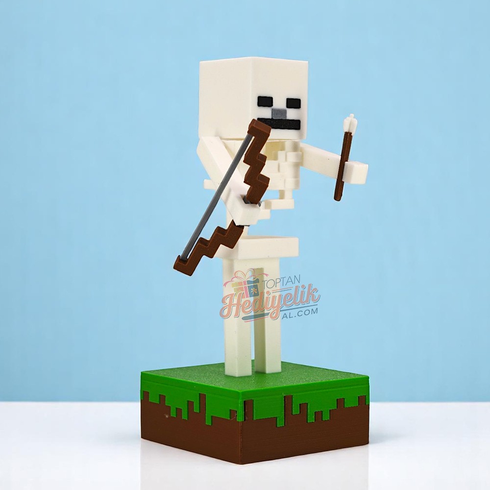 Minecraft - Skeleton Figür