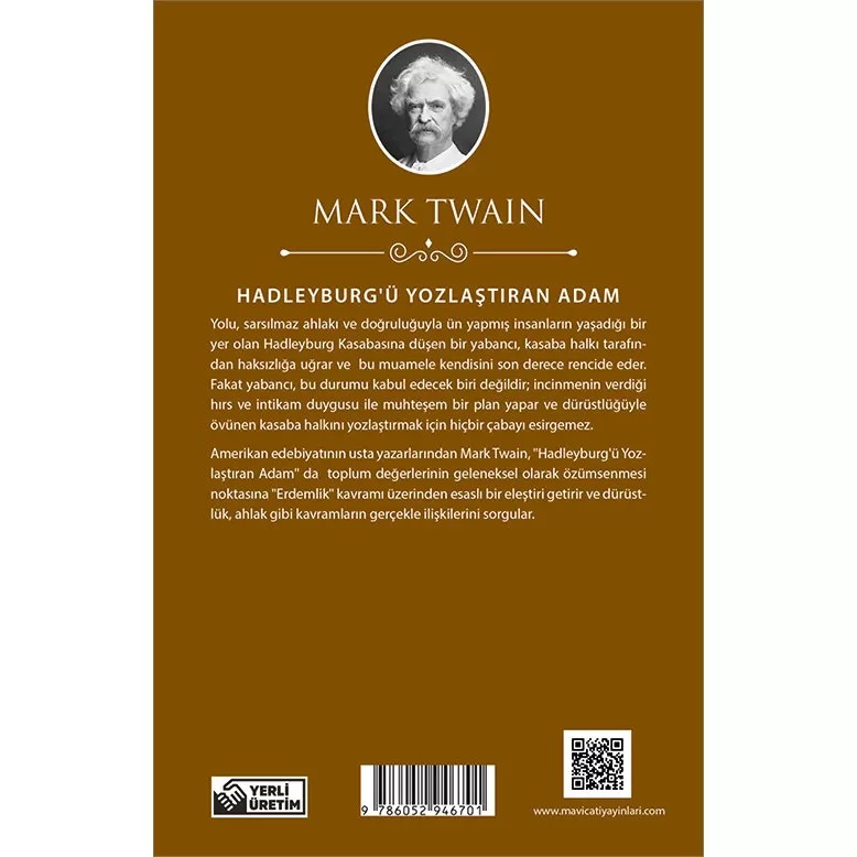 Hadleyburgu Yozlaştıran Adam - Mark Twain