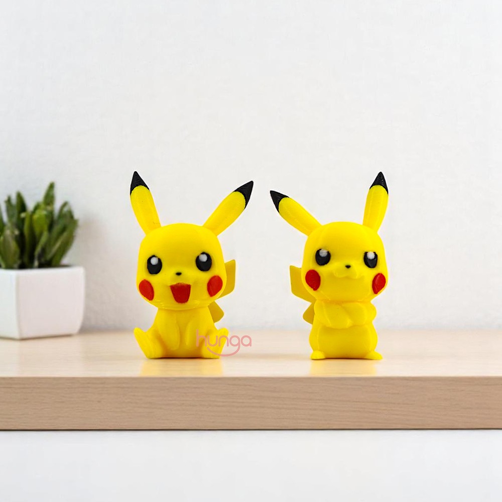2'Li Pikachu Mini Figür Seti