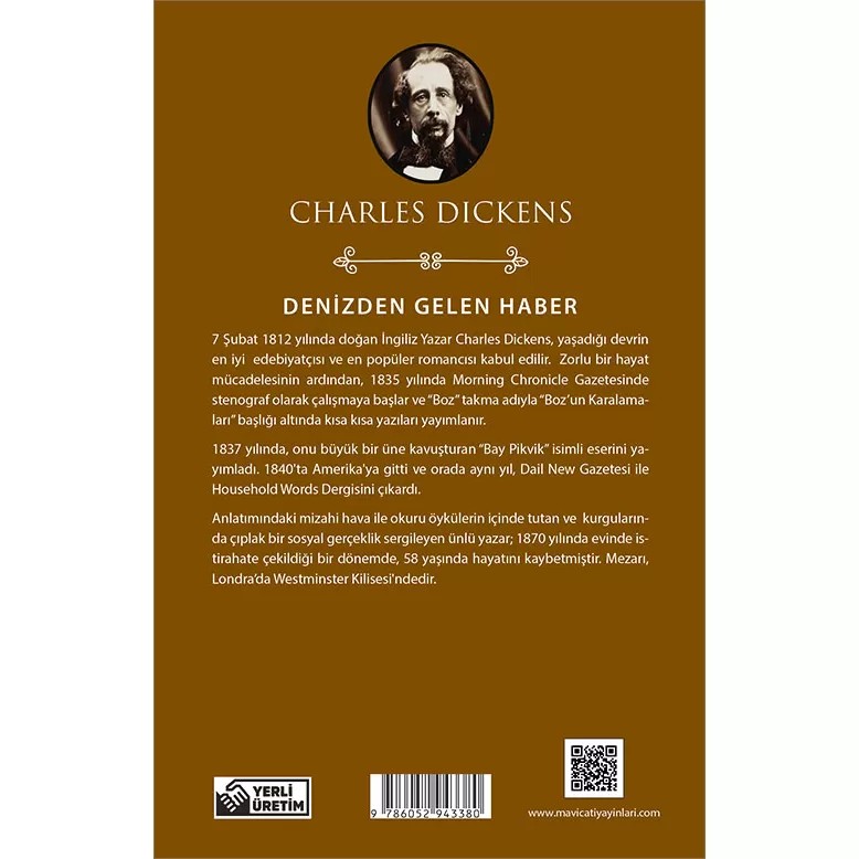 Denizden Gelen Haber - Charles Dickens