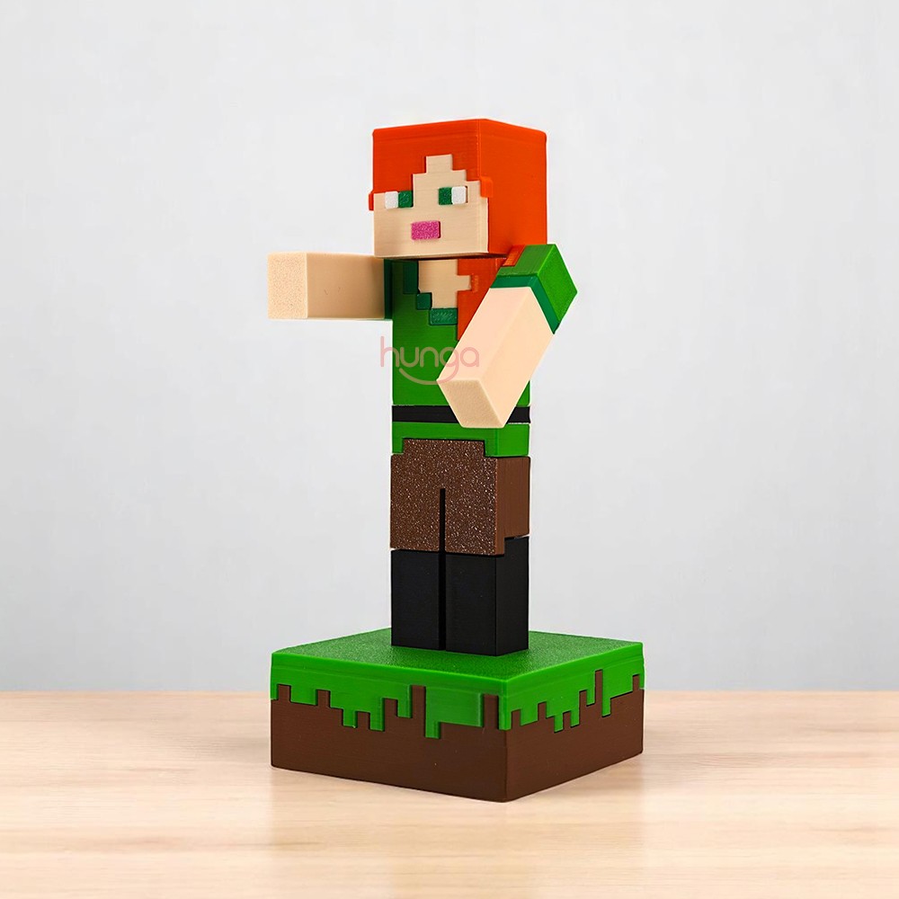 Minecraft - Alex Figür