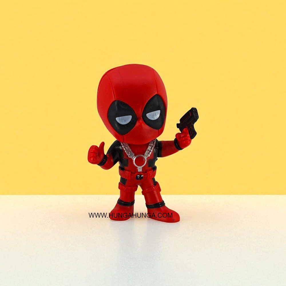 Deadpool Chibi Figür