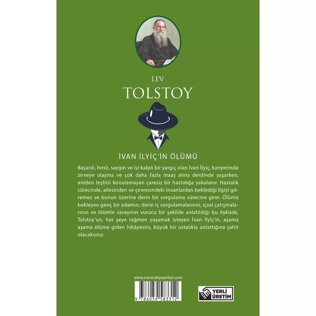 İvan İlyiç’in Ölümü  - Lev Tolstoy