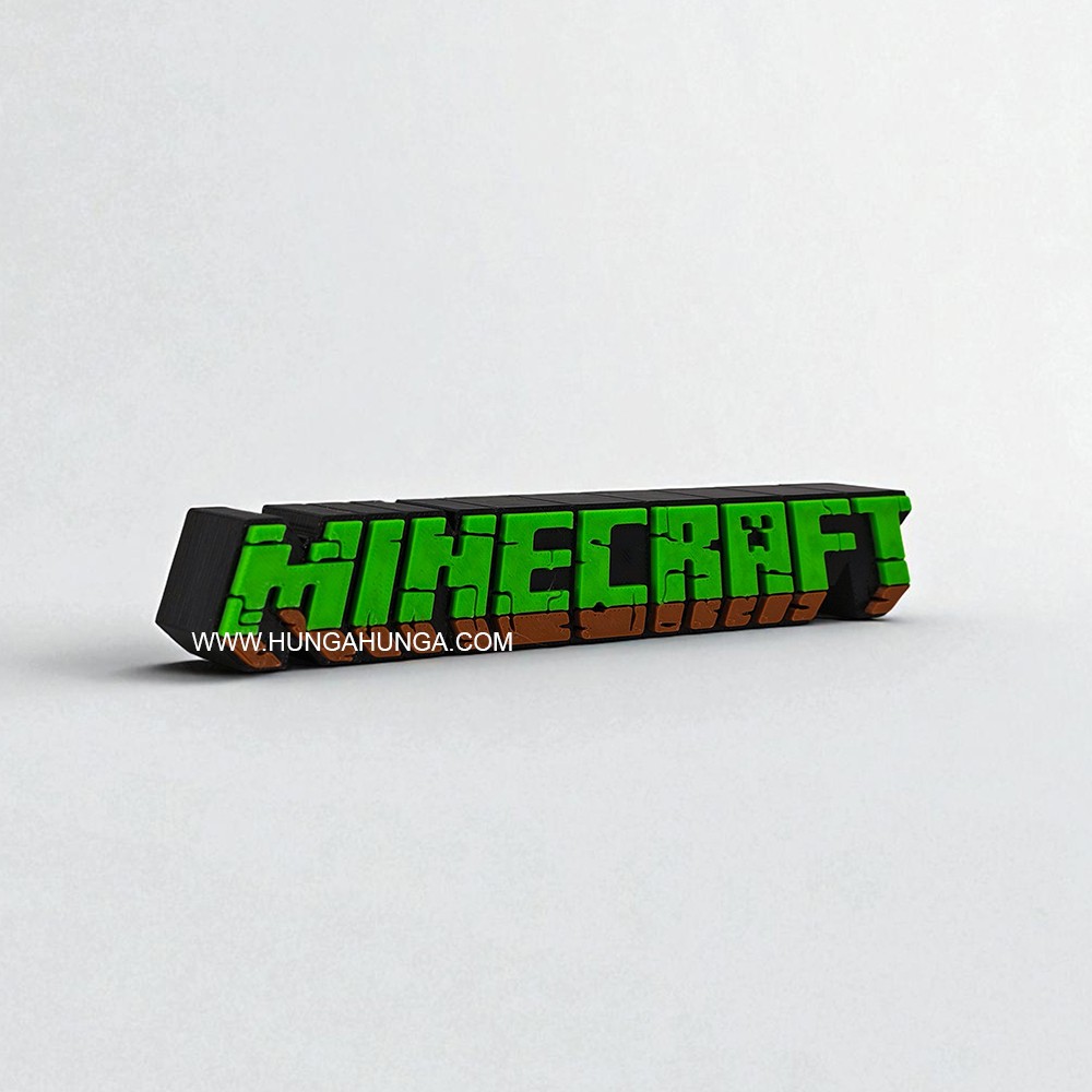 MINECRAFT - Masa Üstü Dekoru