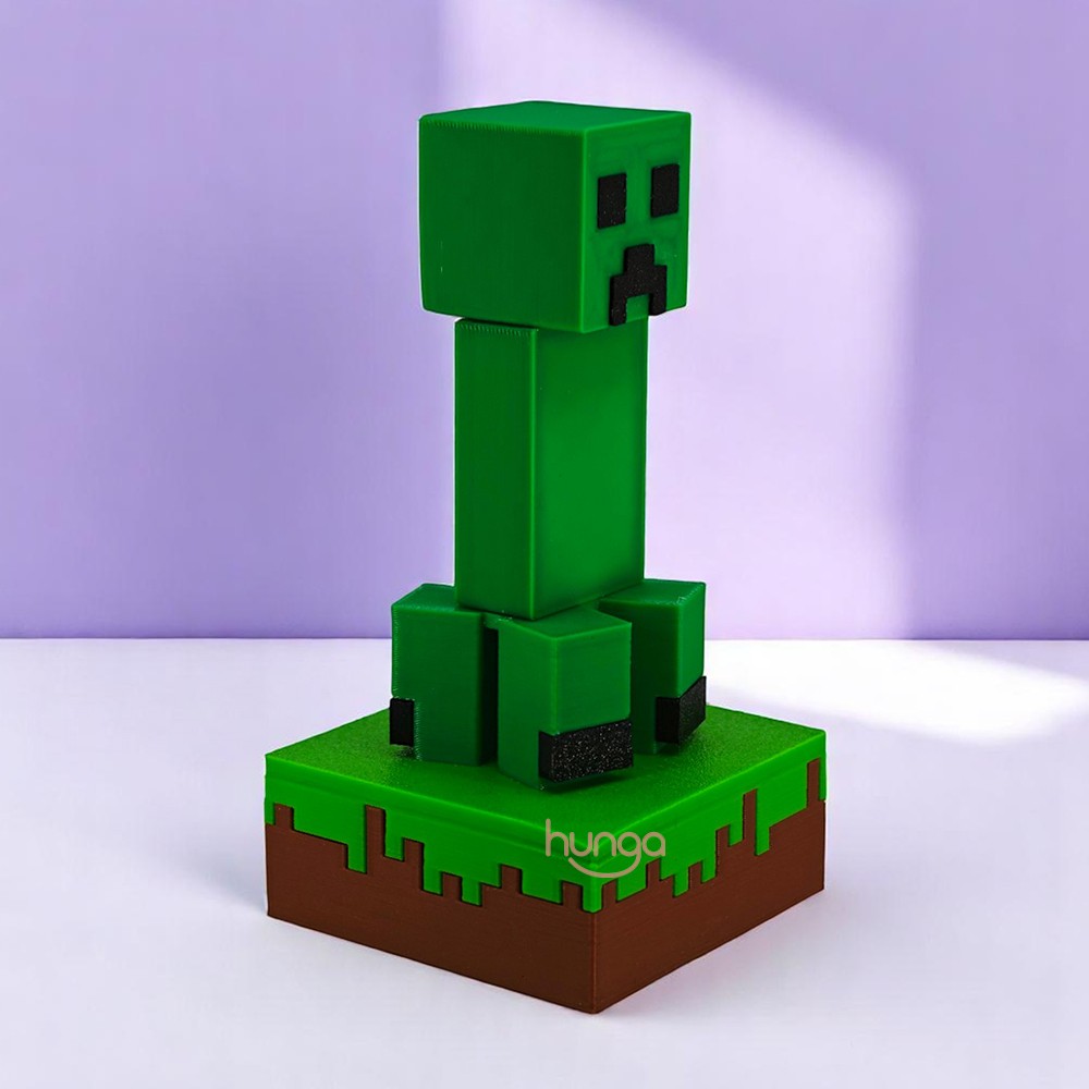 Minecraft - Creeper Figür