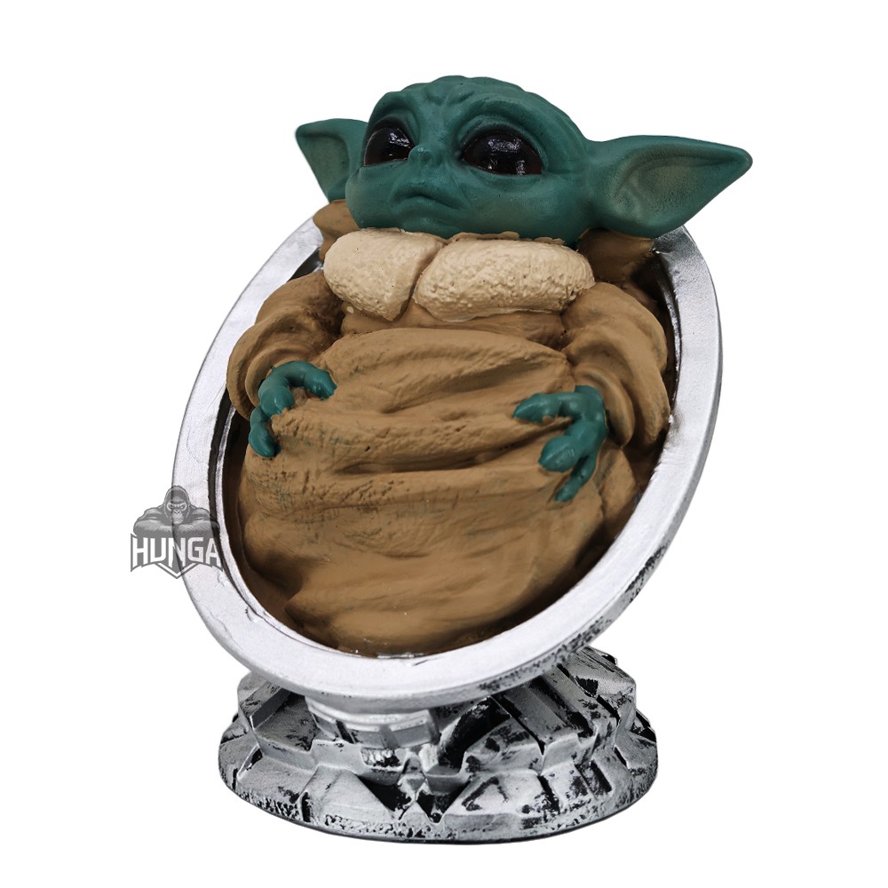 Grogu (Baby Yoda) Figürü