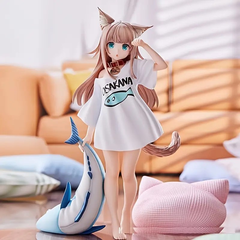 Kedi Kız Anime Figürü