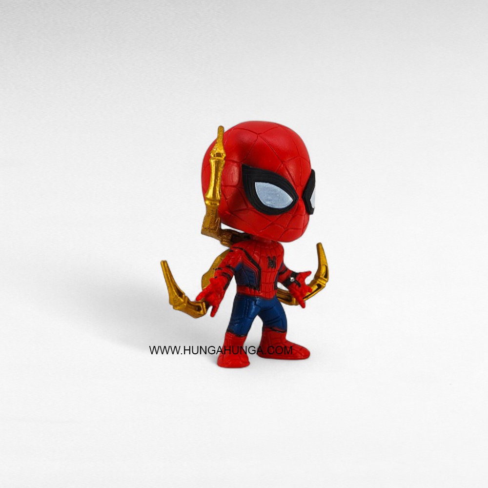 Ahtapot Kollu Spiderman Chibi Figür
