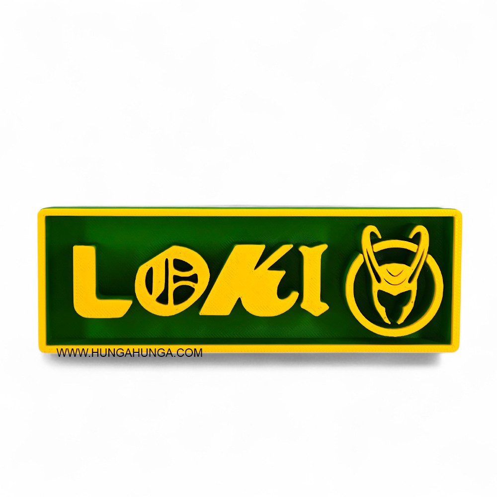 LOKI - Masa Üstü Dekoru