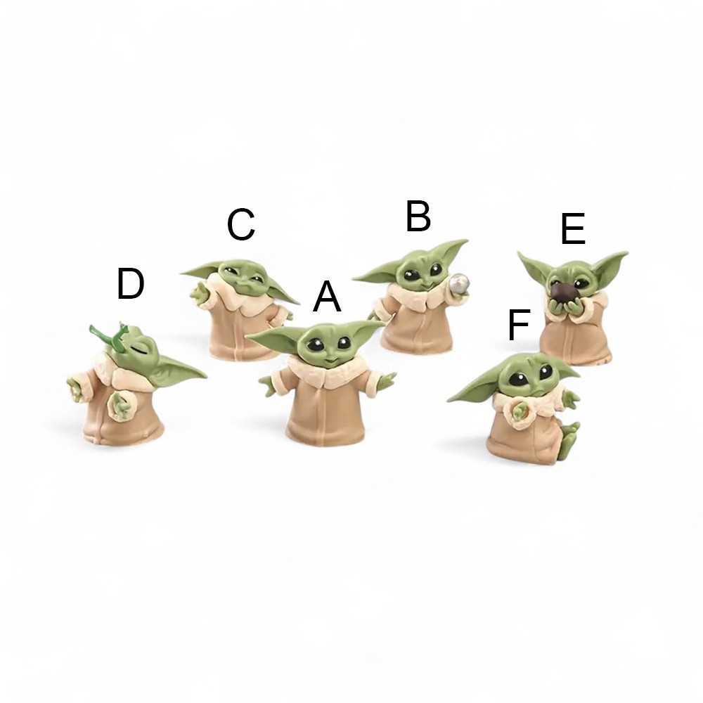 Baby Yoda - Grogu Figürleri