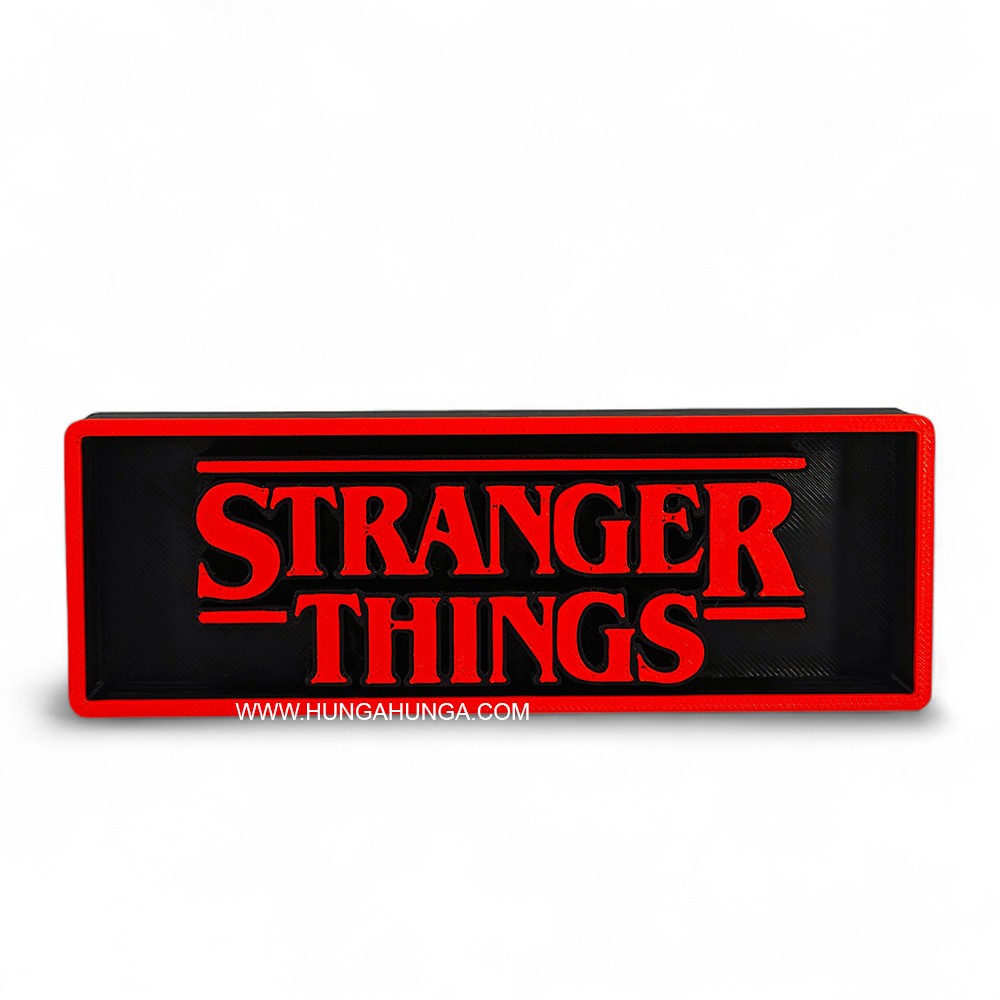STRANGER THINGS - Masa Üstü Dekoru