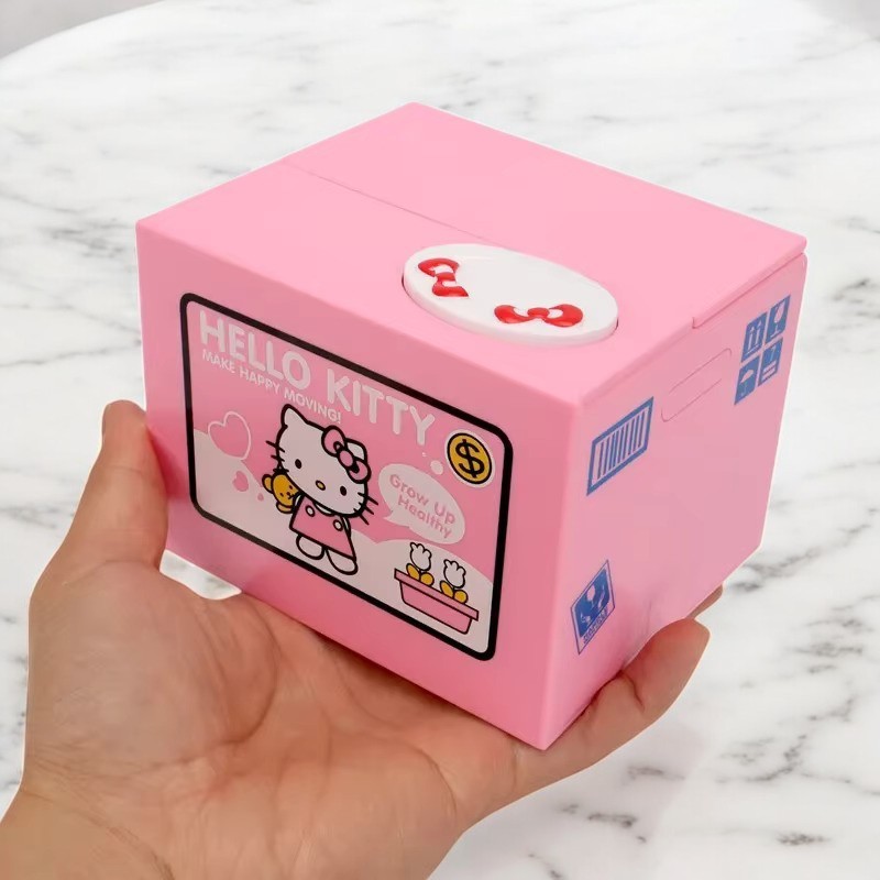 Hello Kitty Hırsız Kumbara