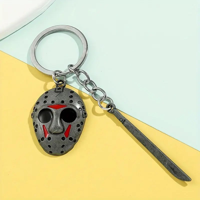 Friday the 13th Jason Voorhees Metal Anahtarlık