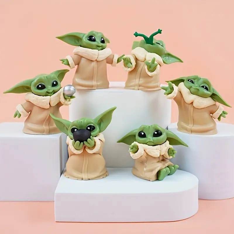 Baby Yoda - Grogu Figürleri