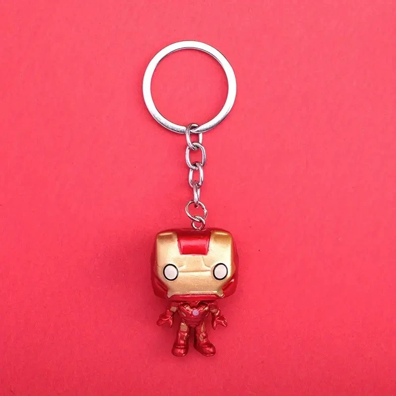 Süper Kahramanlar Pop Anahtarlık - Iron Man