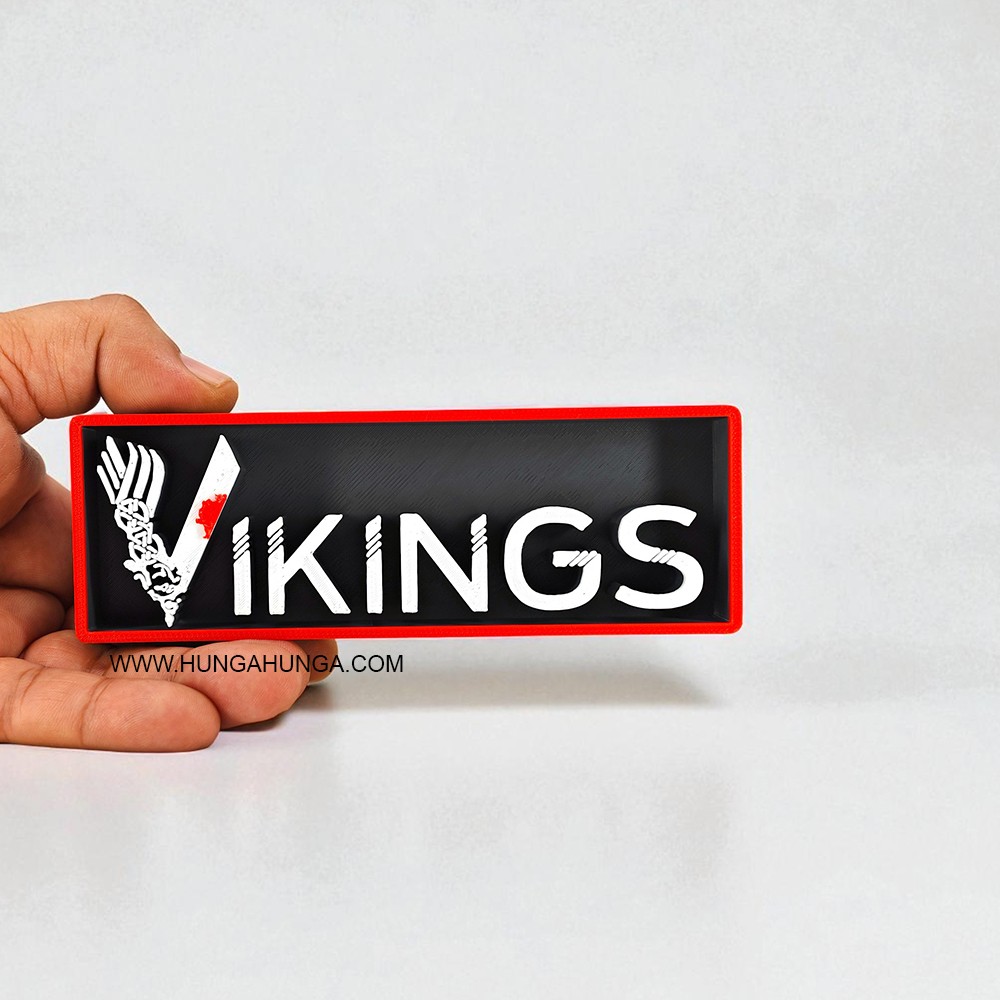 VIKINGS - Masa Üstü Dekoru