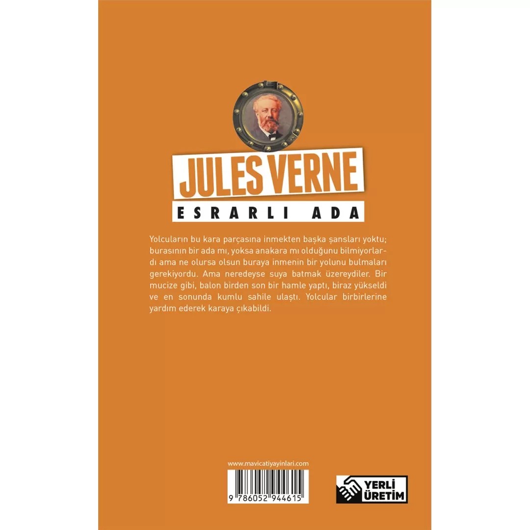 Esrarlı Ada - Jules Verne