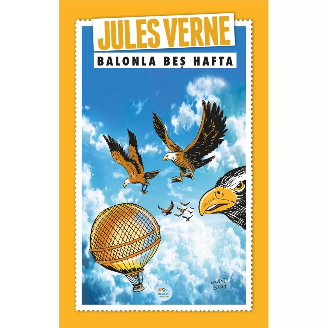 Balonla Beş Hafta - Jules Verne