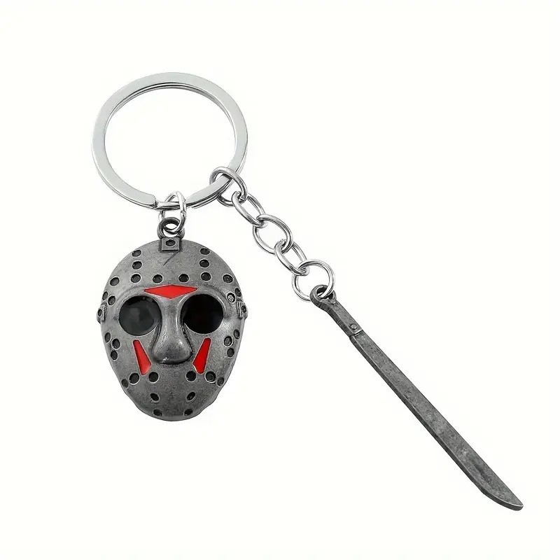 Friday the 13th Jason Voorhees Metal Anahtarlık