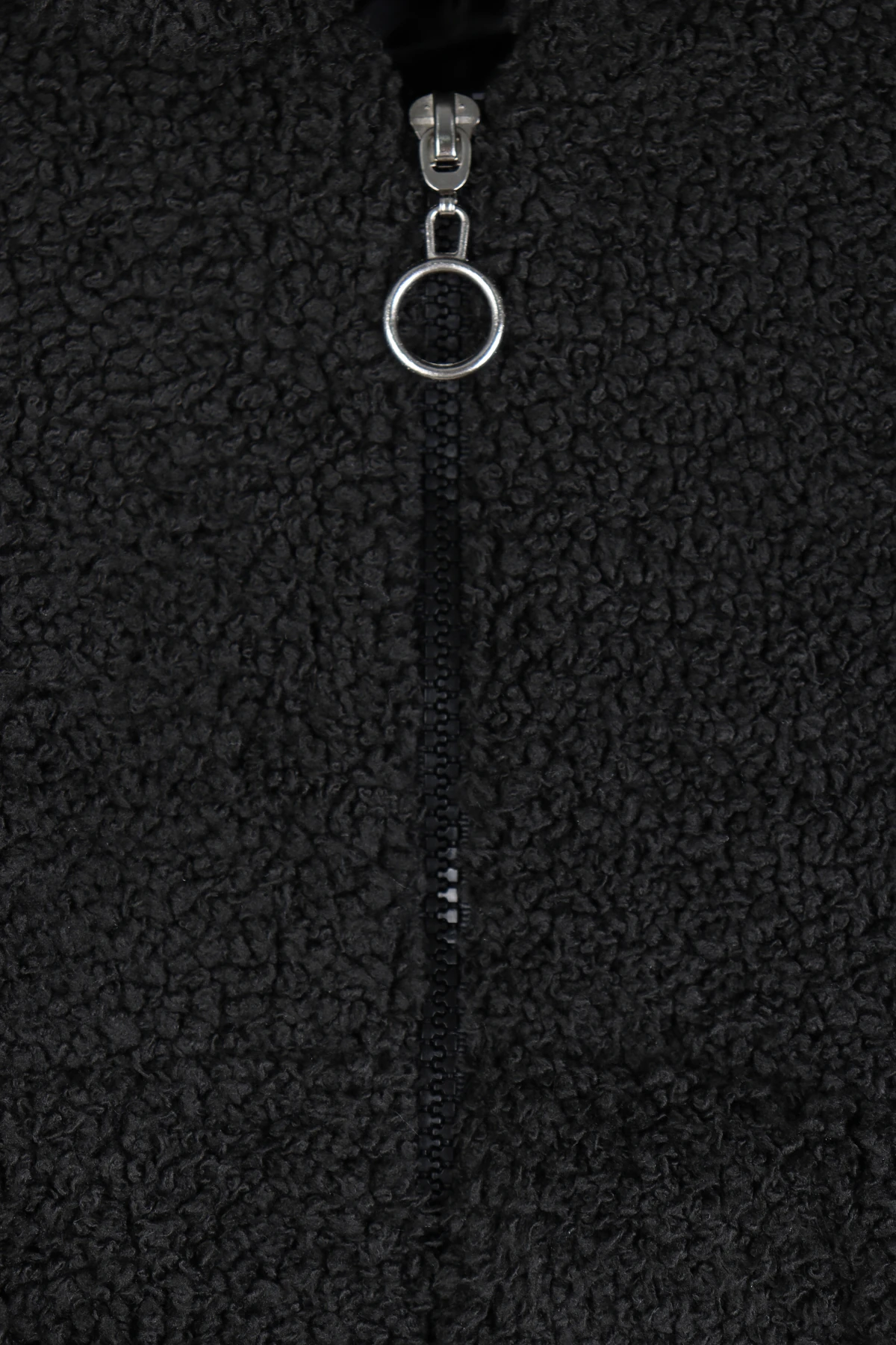 Kapüşonlu Kız Çocuk Pelüş Mont - 26K 6309