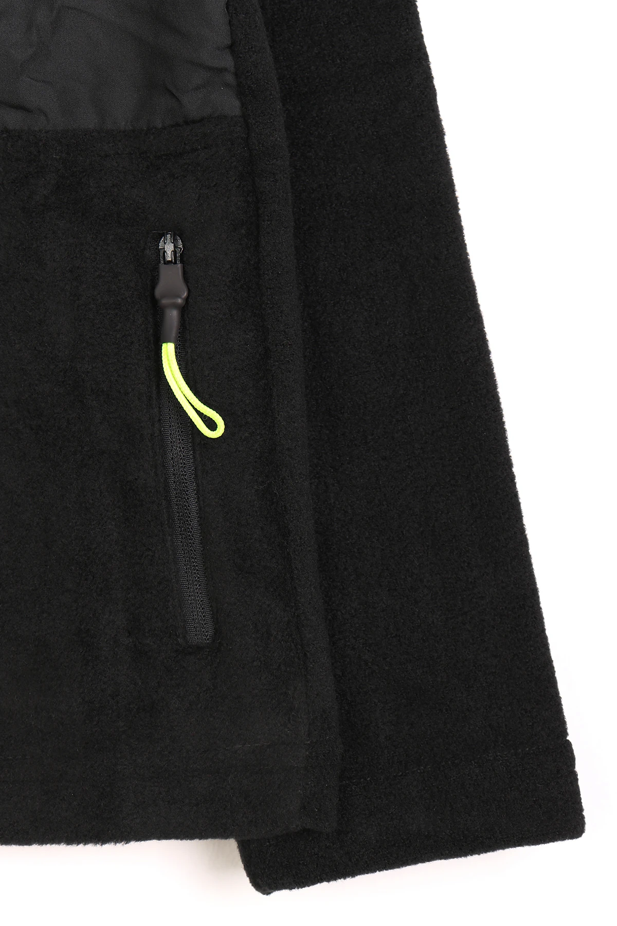 Fermuarlı Erkek Çocuk Ceket Polar - 26K 70100