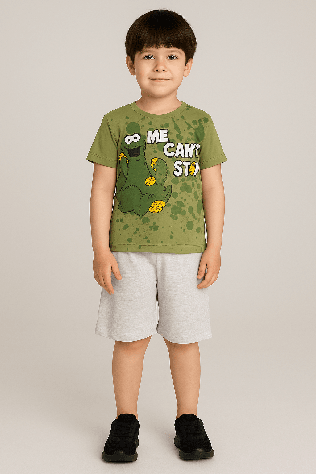 ME CAN T STOP 2 Lİ ERKEK ÇOCUK TAKIM 4771