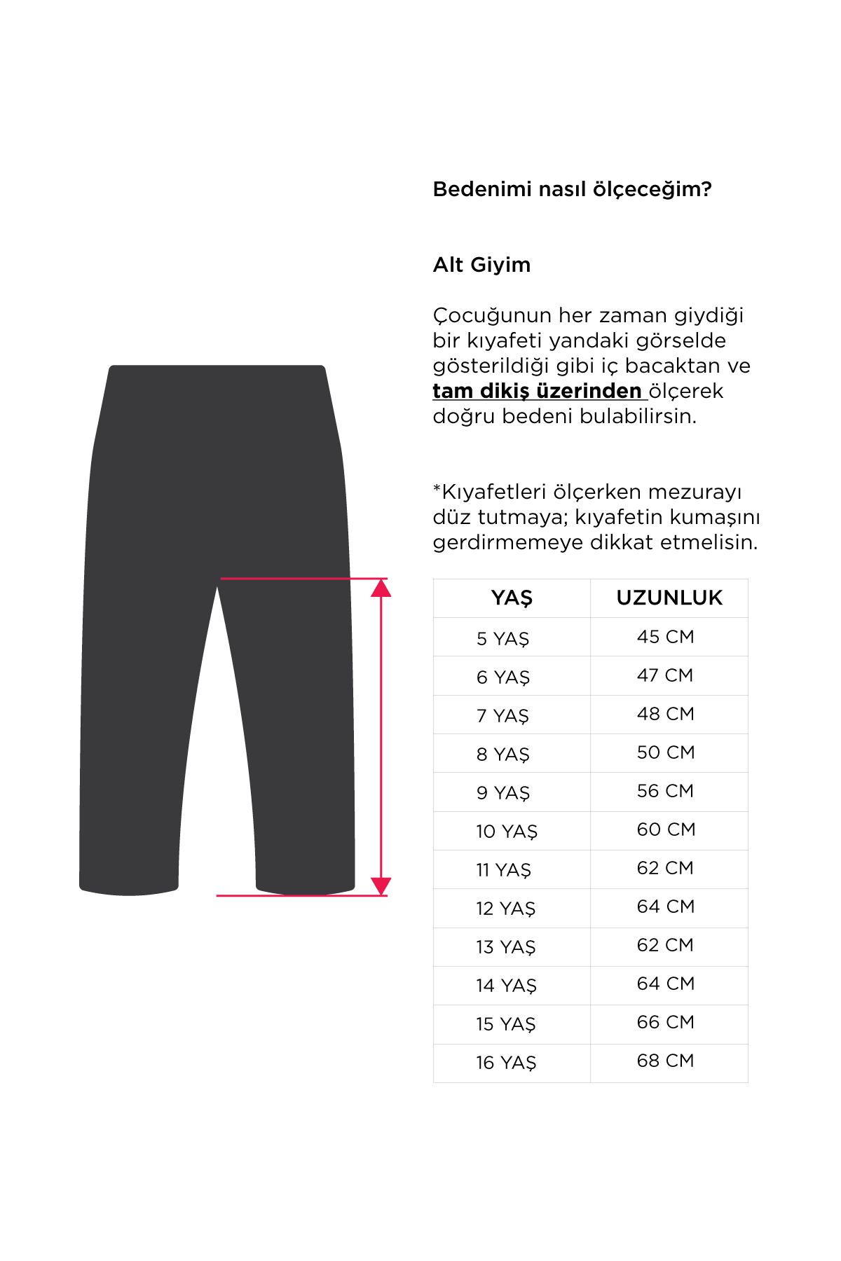İçi Pamuklu 3 İplik Beli Lastikli Eşofman Altı 26K-193201-2