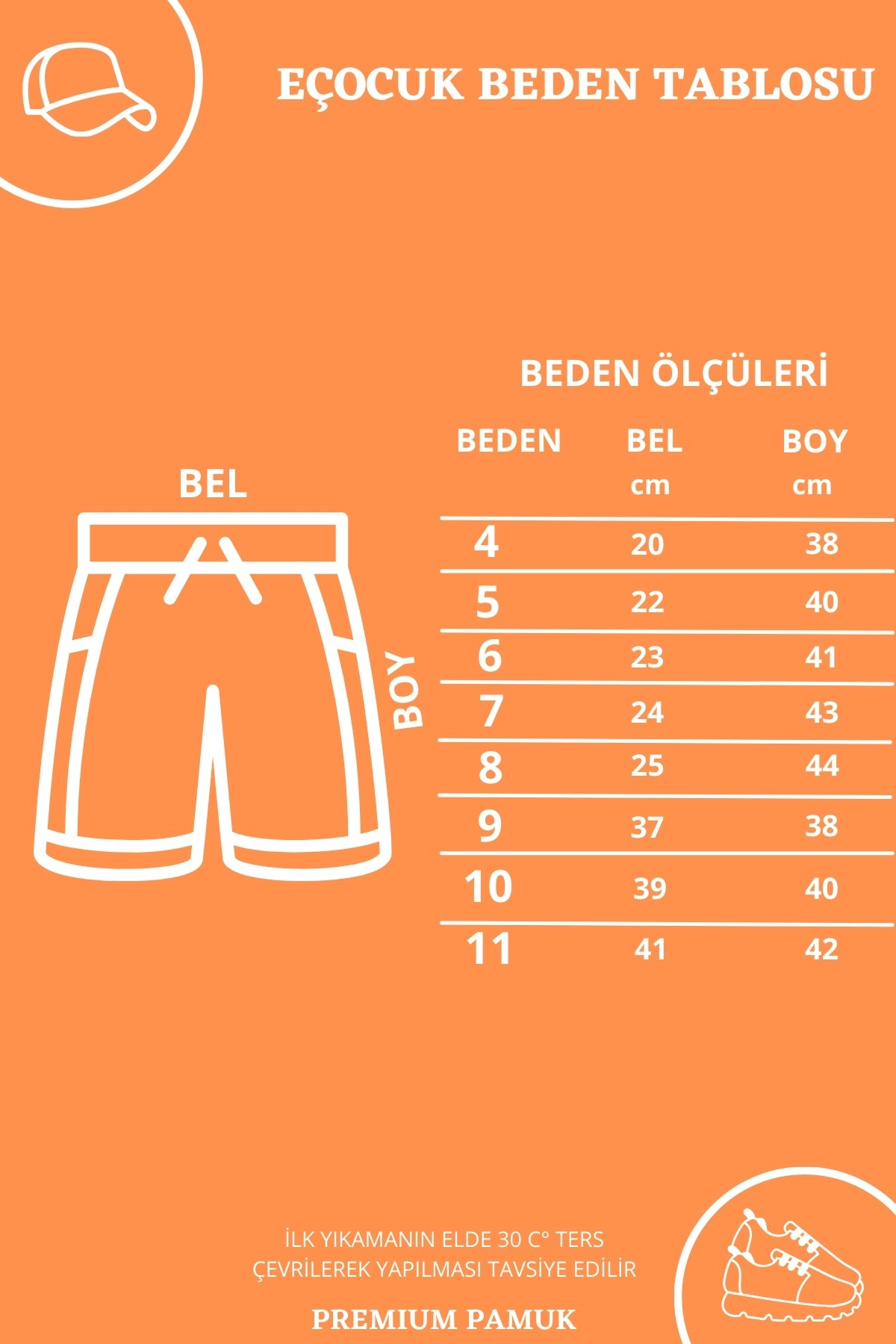 Komando Cepli Detaylı Şort 166-167