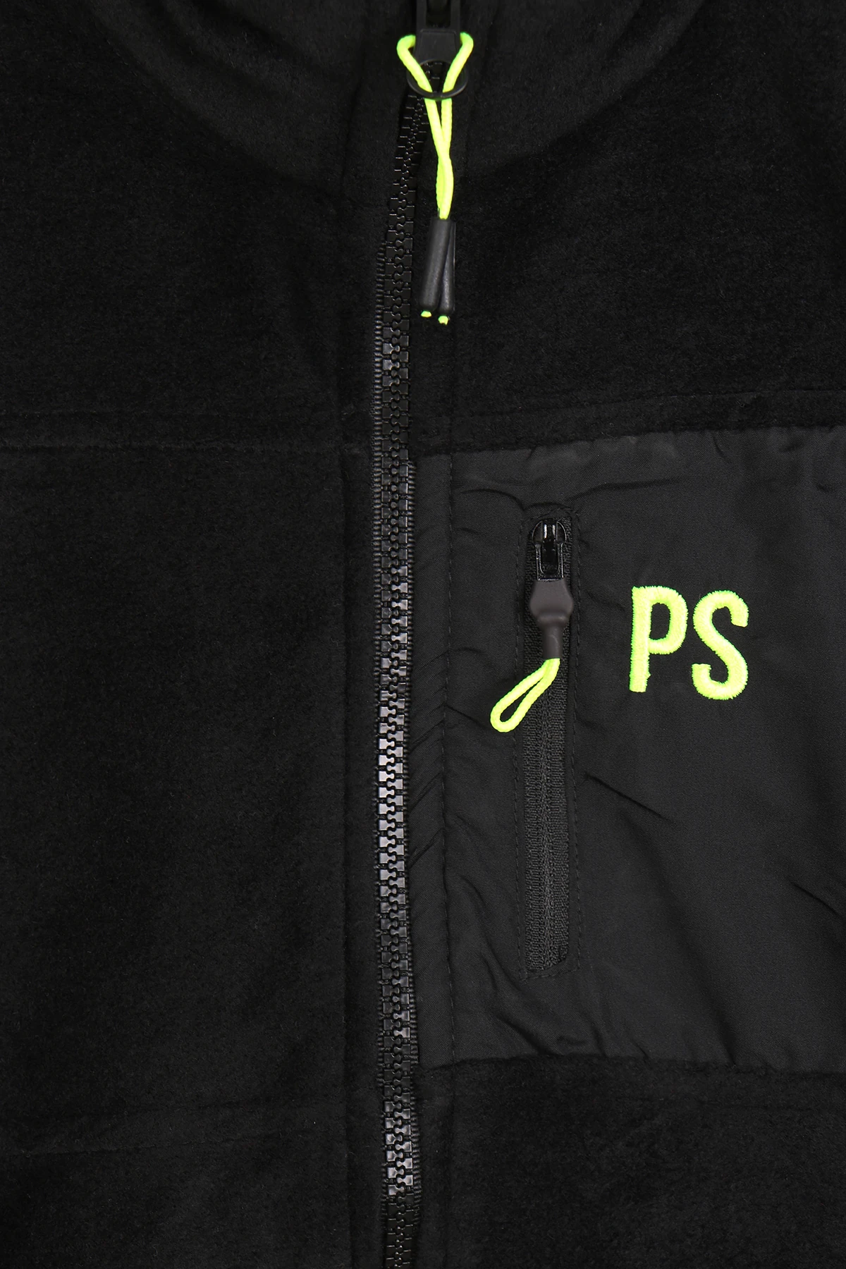 Fermuarlı Erkek Çocuk Ceket Polar - 26K 70100