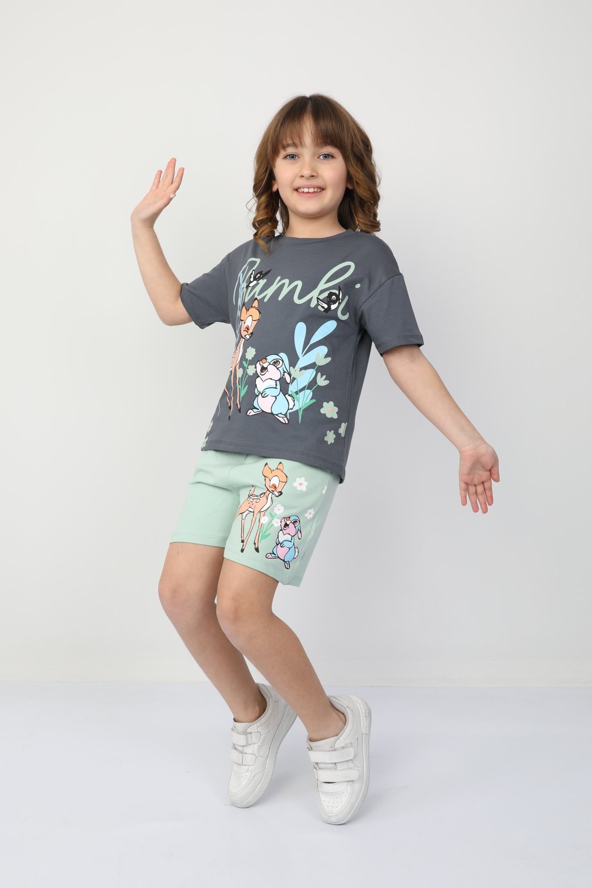 Bambi Ceylan Baskılı Takım 6531