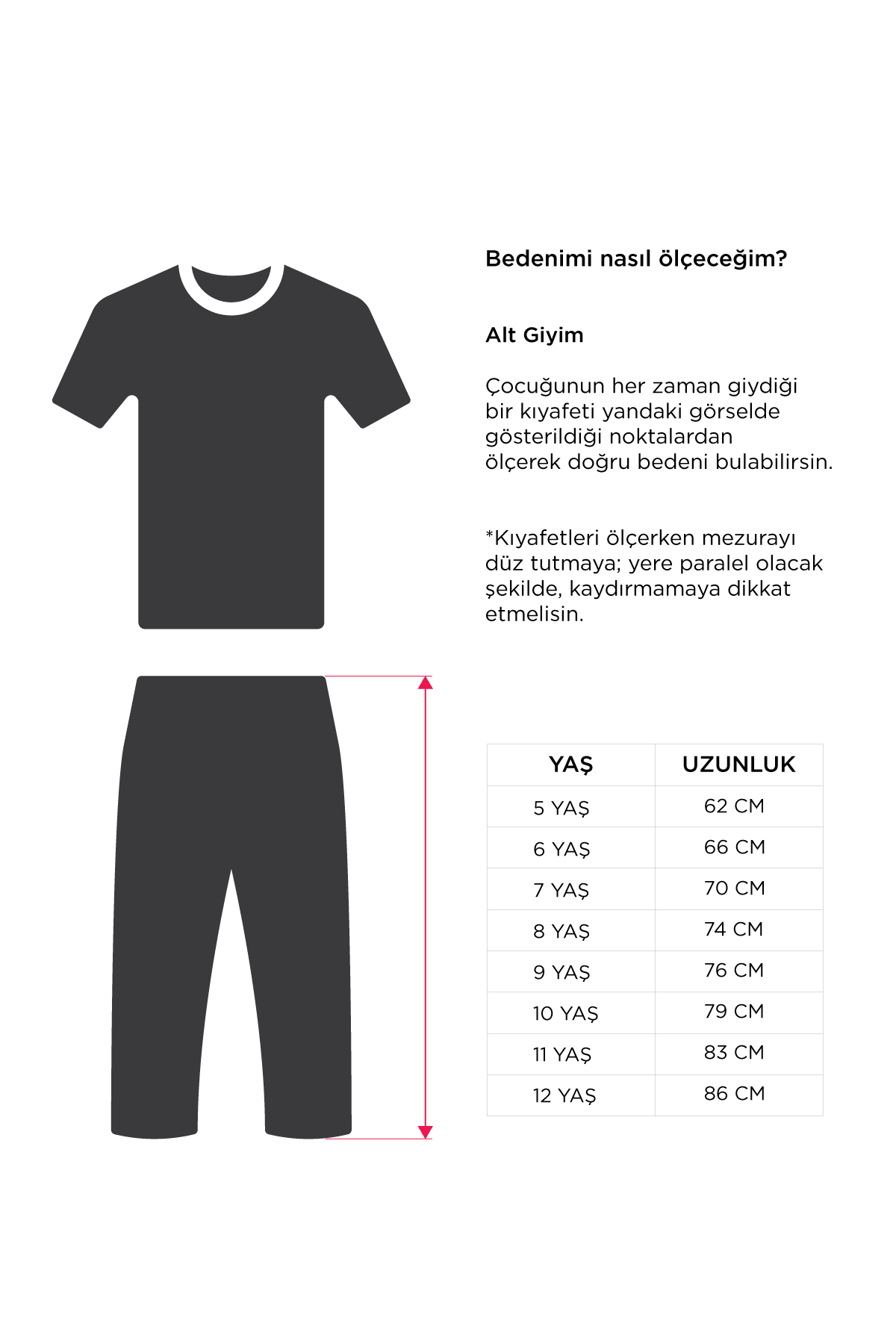 Kız Çocuk Beli Lastikli Şardonlu Eşofman Altı - 46463-53