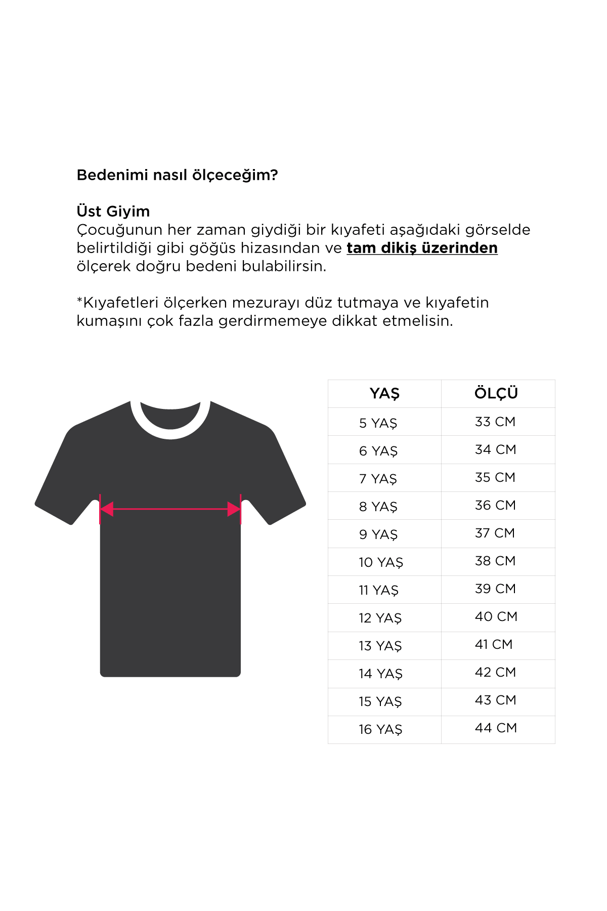 Ünisex Çocuk Bisiklet Yaka Türk Bayrak Baskılı Kısa Kollu Tişört