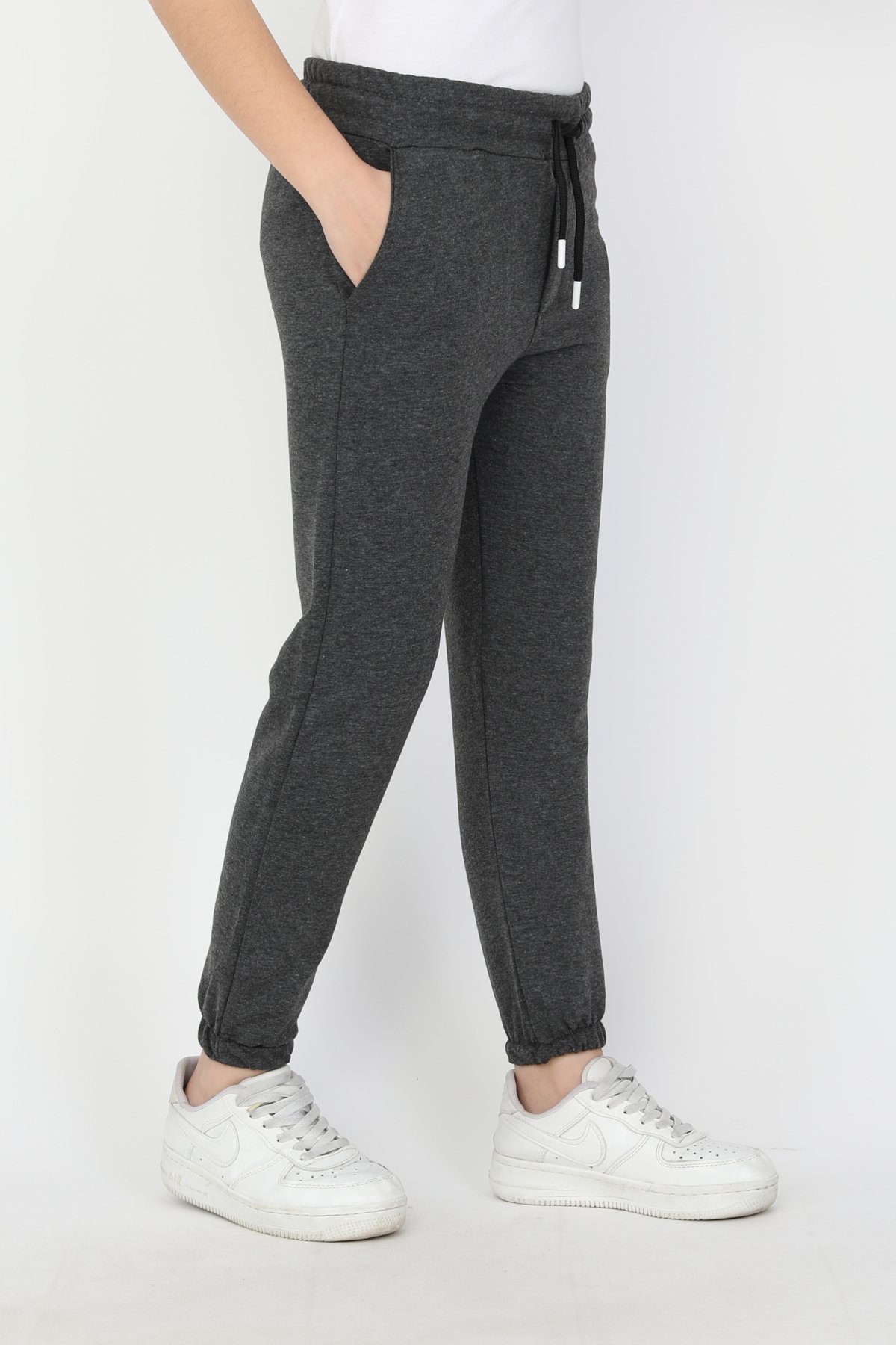 W Brooklyn baskılı Unisex Çocuk Eşofman Altı 4189