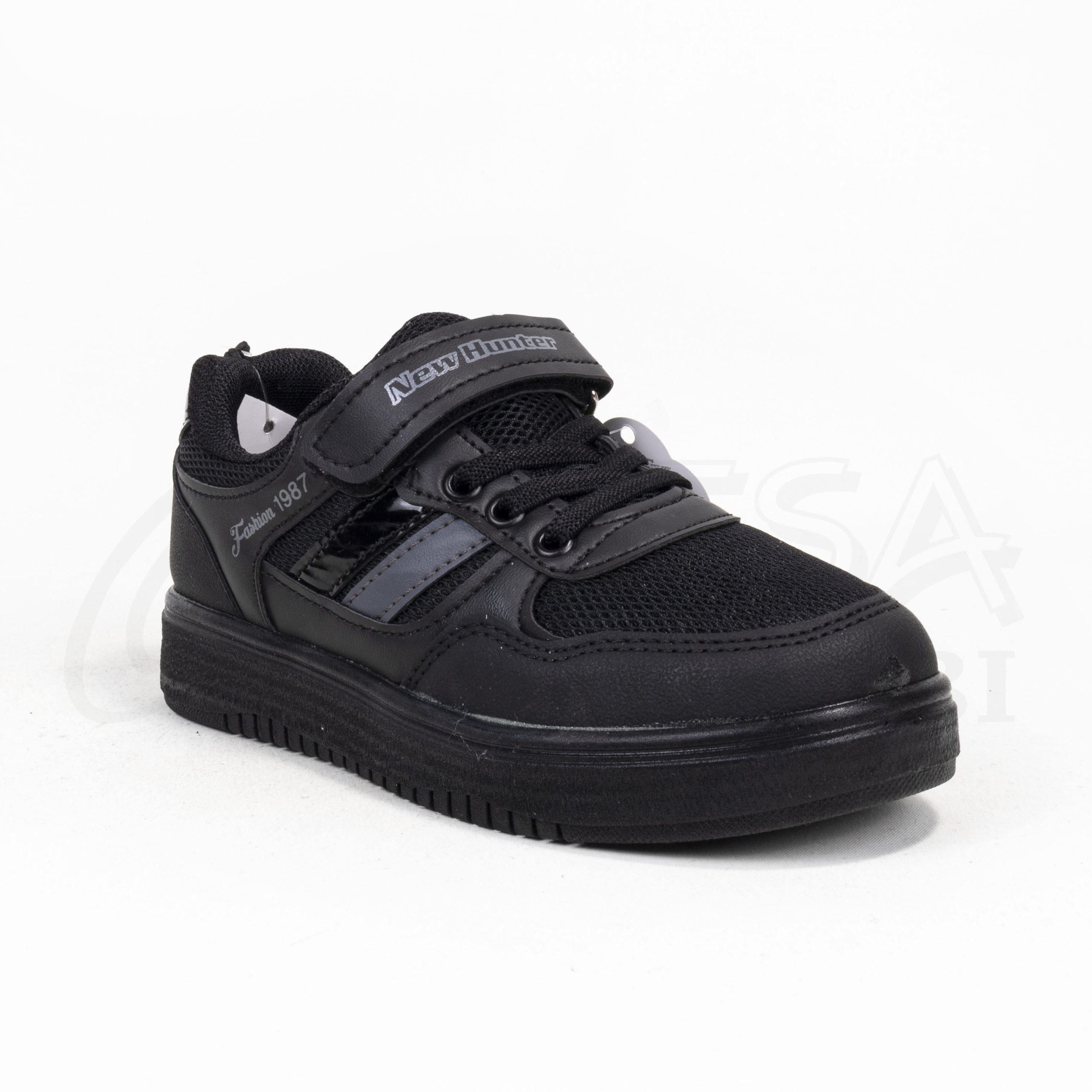 New Hunter Siyah Unisex Spor Ayakkabı