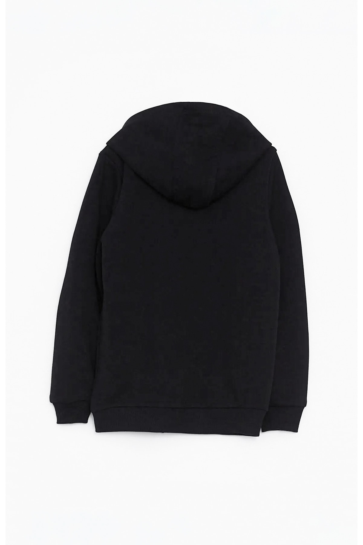 Şardonlu Kapüşonlu Çocuk Okul Sweatshirt D Nakışlı - 601101