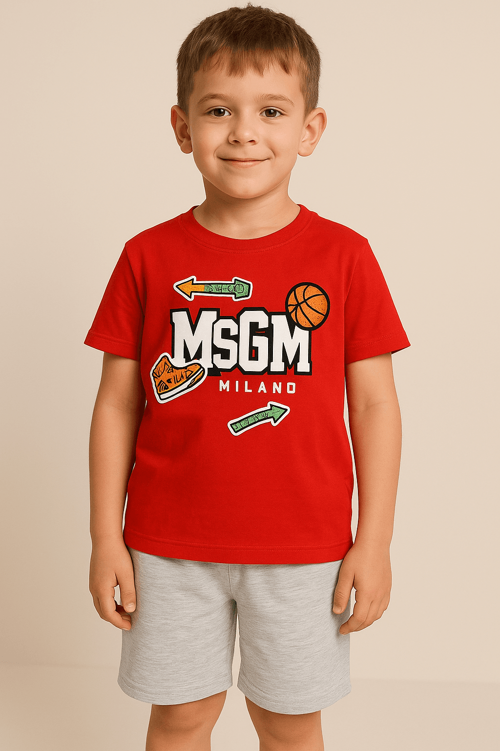 MOYES MSGM ERKEK ÇOCUK 2 Lİ TAKIM 4758