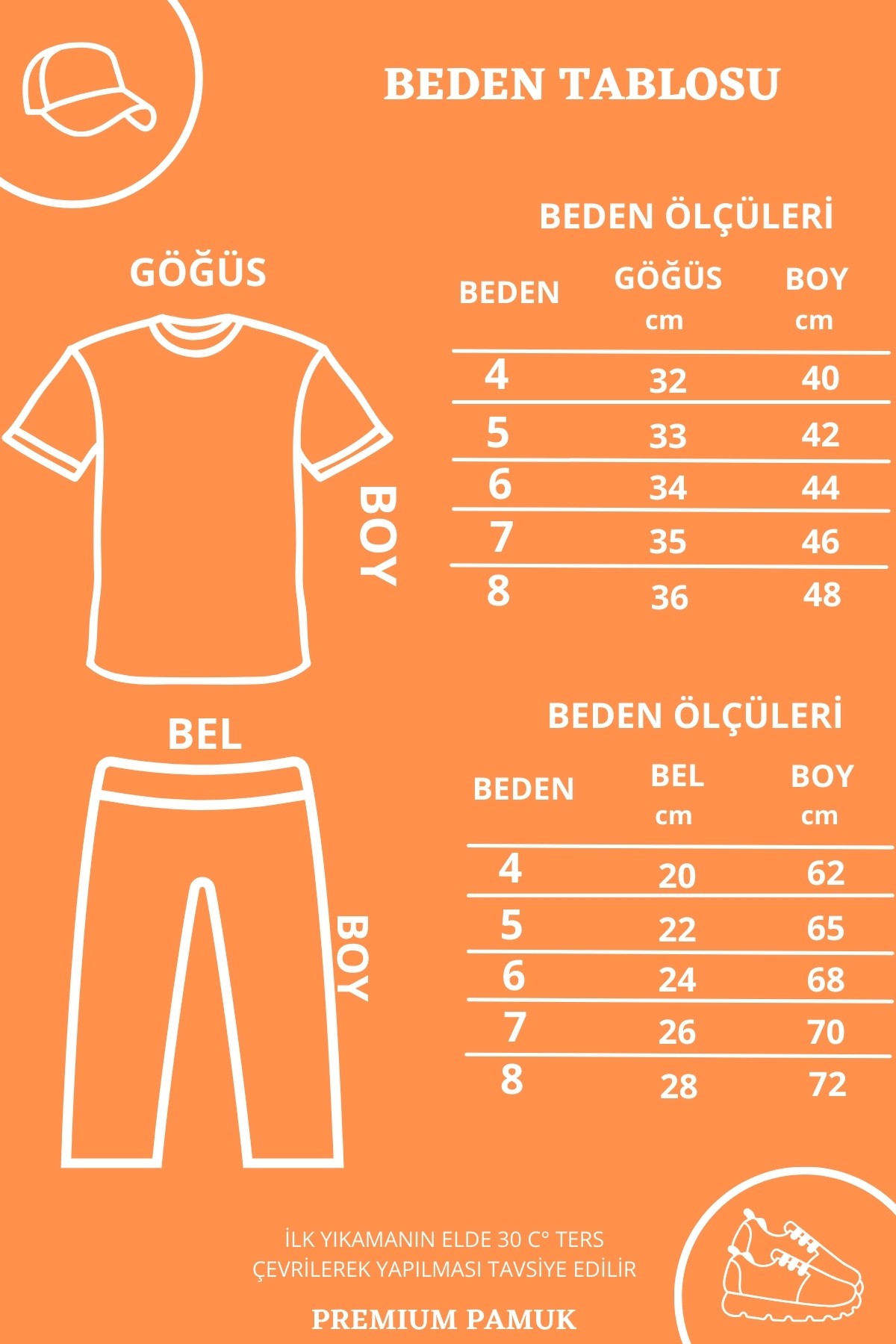 Kız Çocuk Pijama Takımı 0002