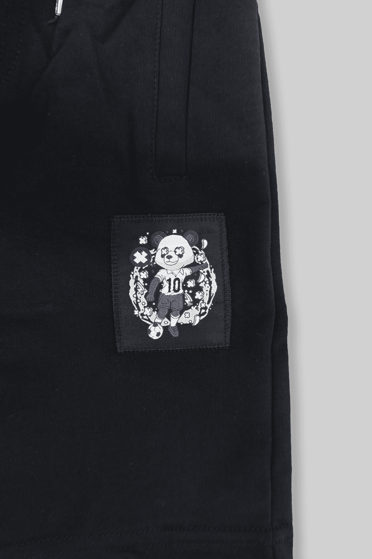 PANDA BASKILI ERKEK ÇOCUK ŞORT 266