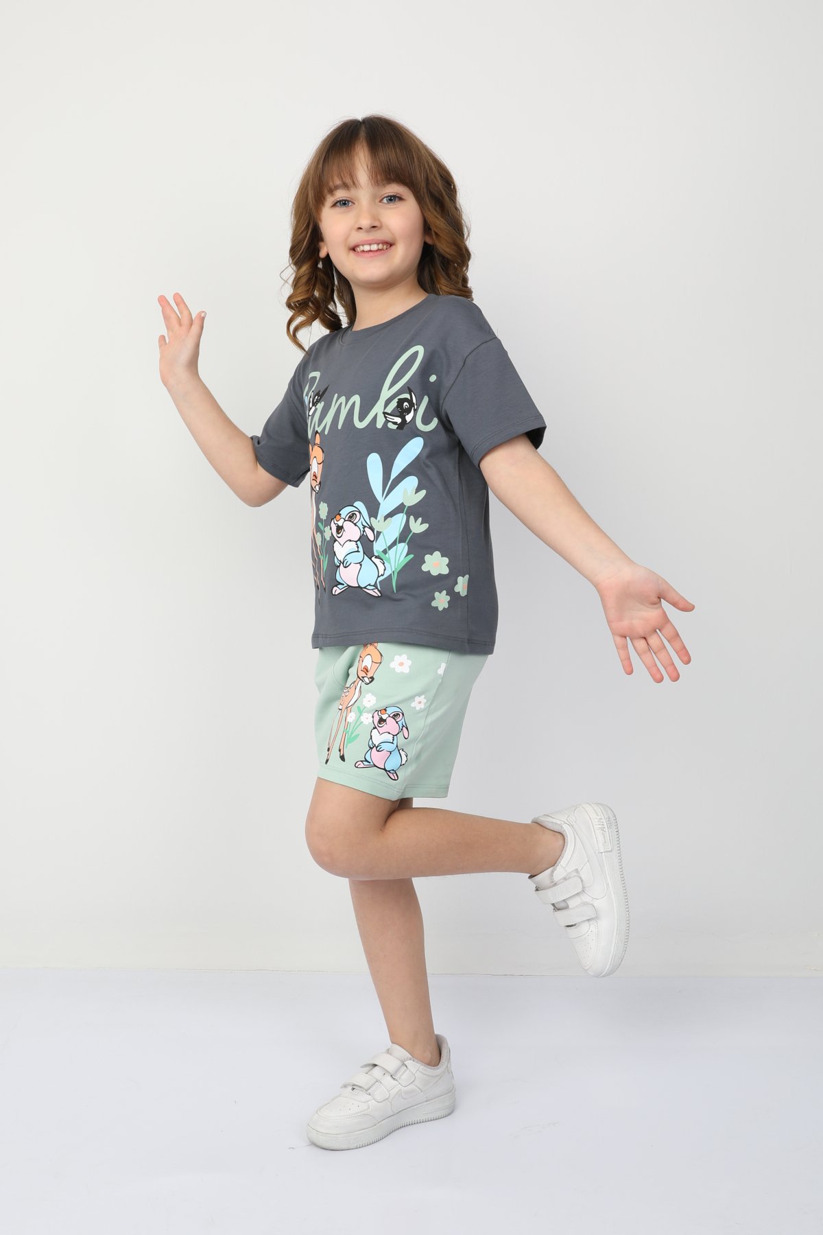 Bambi Ceylan Baskılı Takım 6531