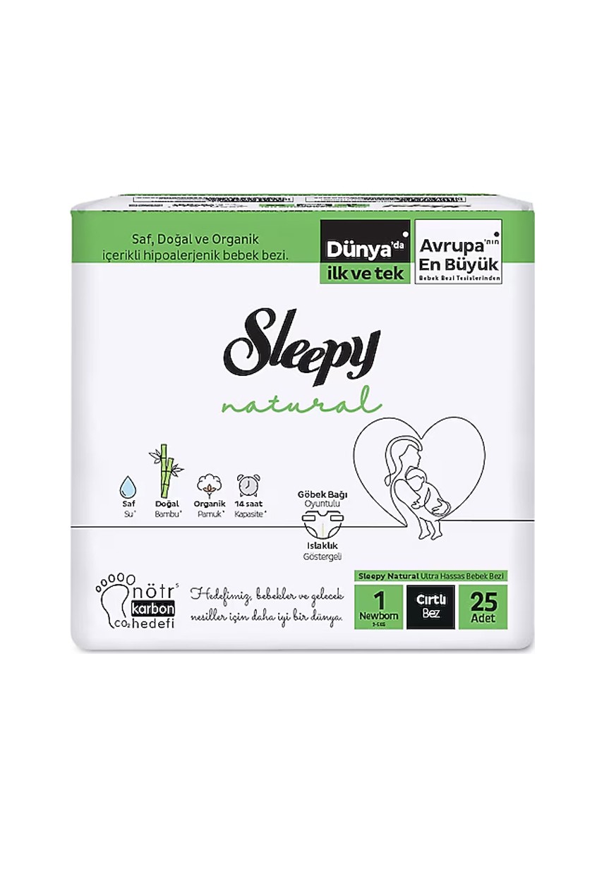 SLEEPY BEBEK BEZİ 1 NUMARA B-0002