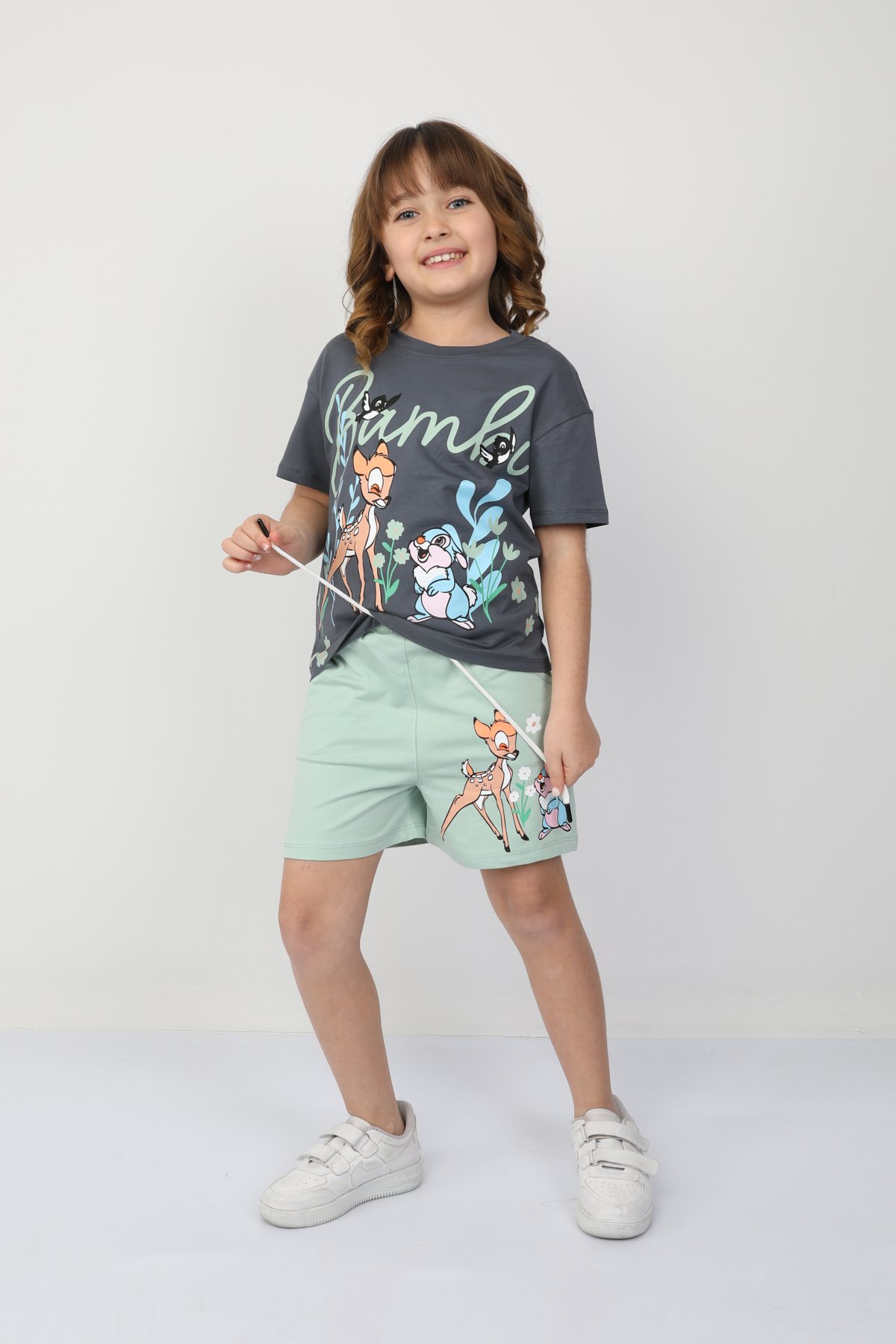 Bambi Ceylan Baskılı Takım 6531