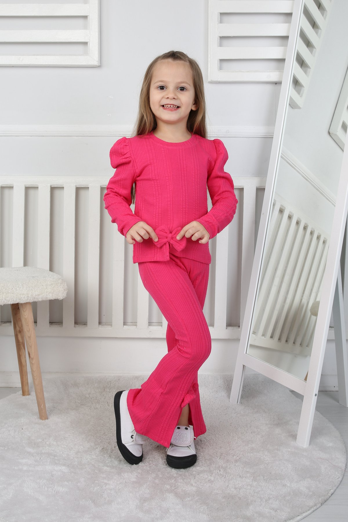 Fitlli Kurdela Detaylı Alt Üst Takım 503970