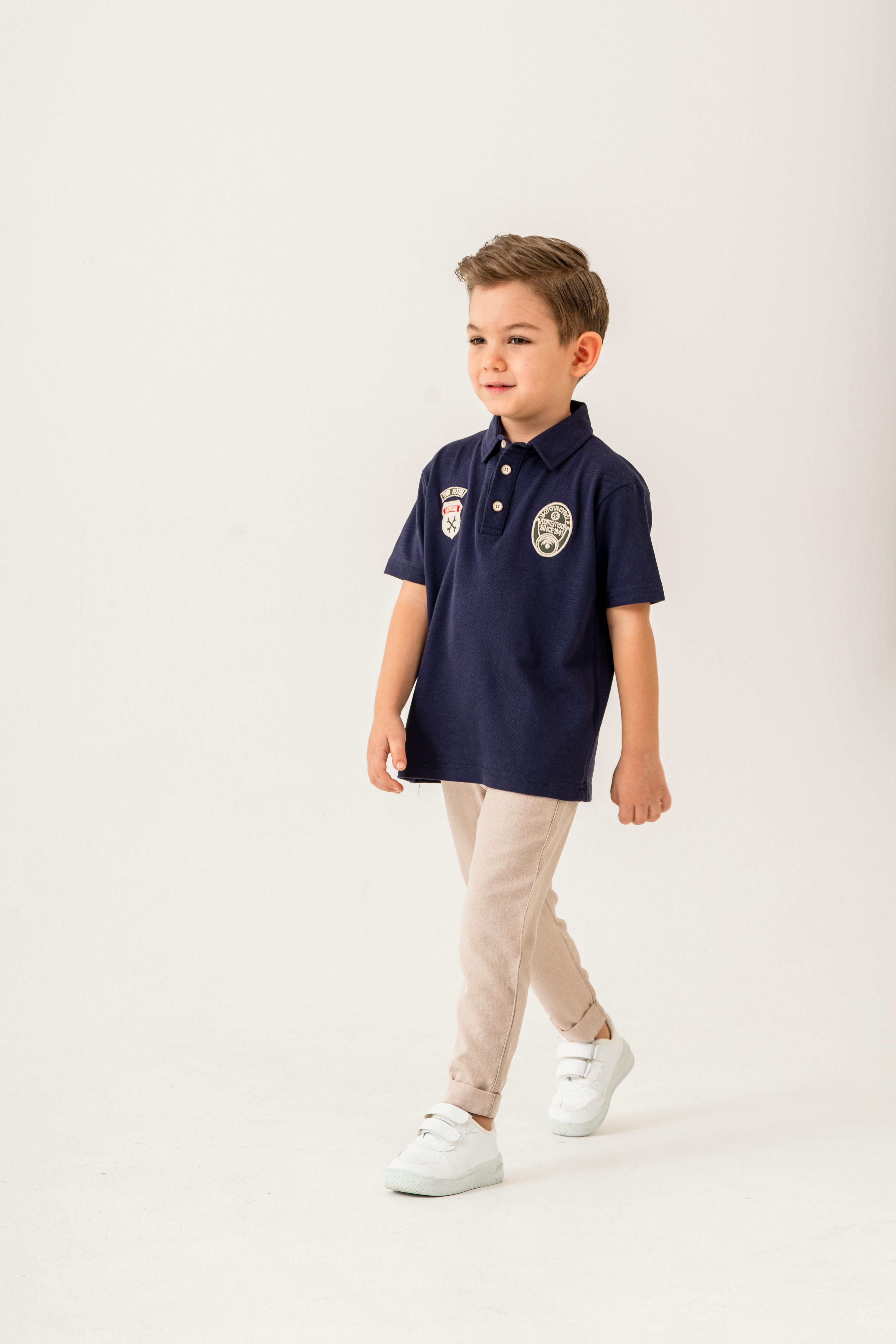 Polo Yaka Kısa Kollu Takım 60281