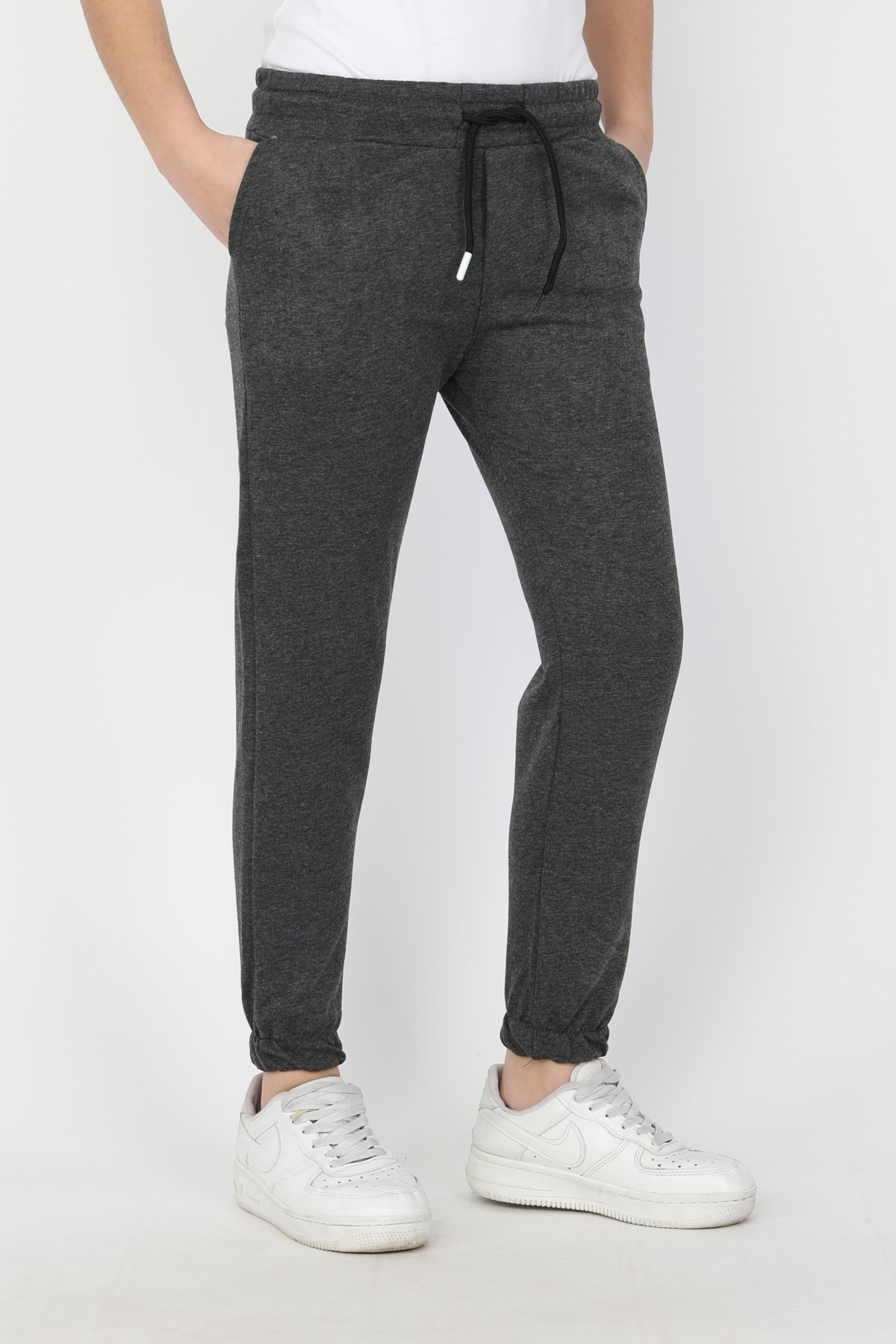 Lıfe Means Yazılı Unisex Çocuk Alt Eşofman 4187
