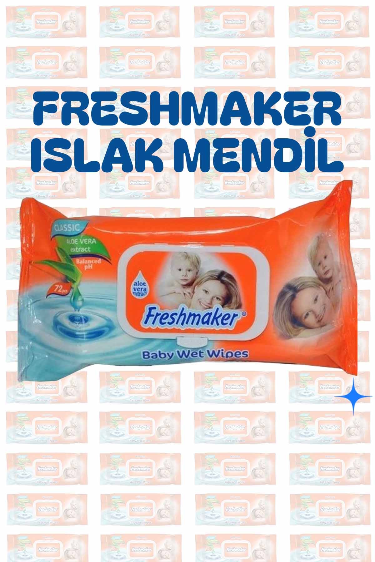 Freshmaker Islak Mendil 72 Adet