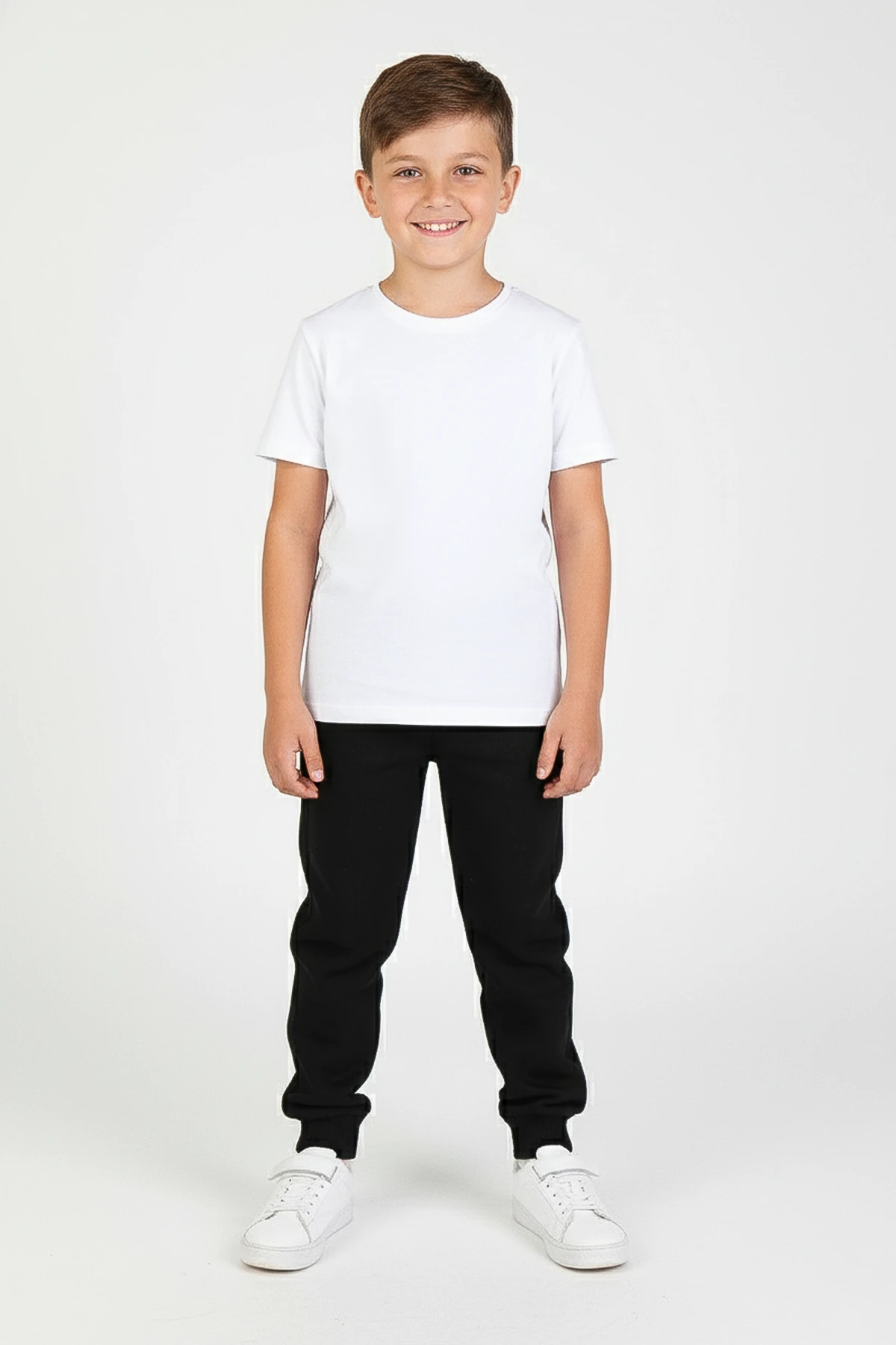 Lastikli Basic Çocuk Eşofman Altı - 26K 1624