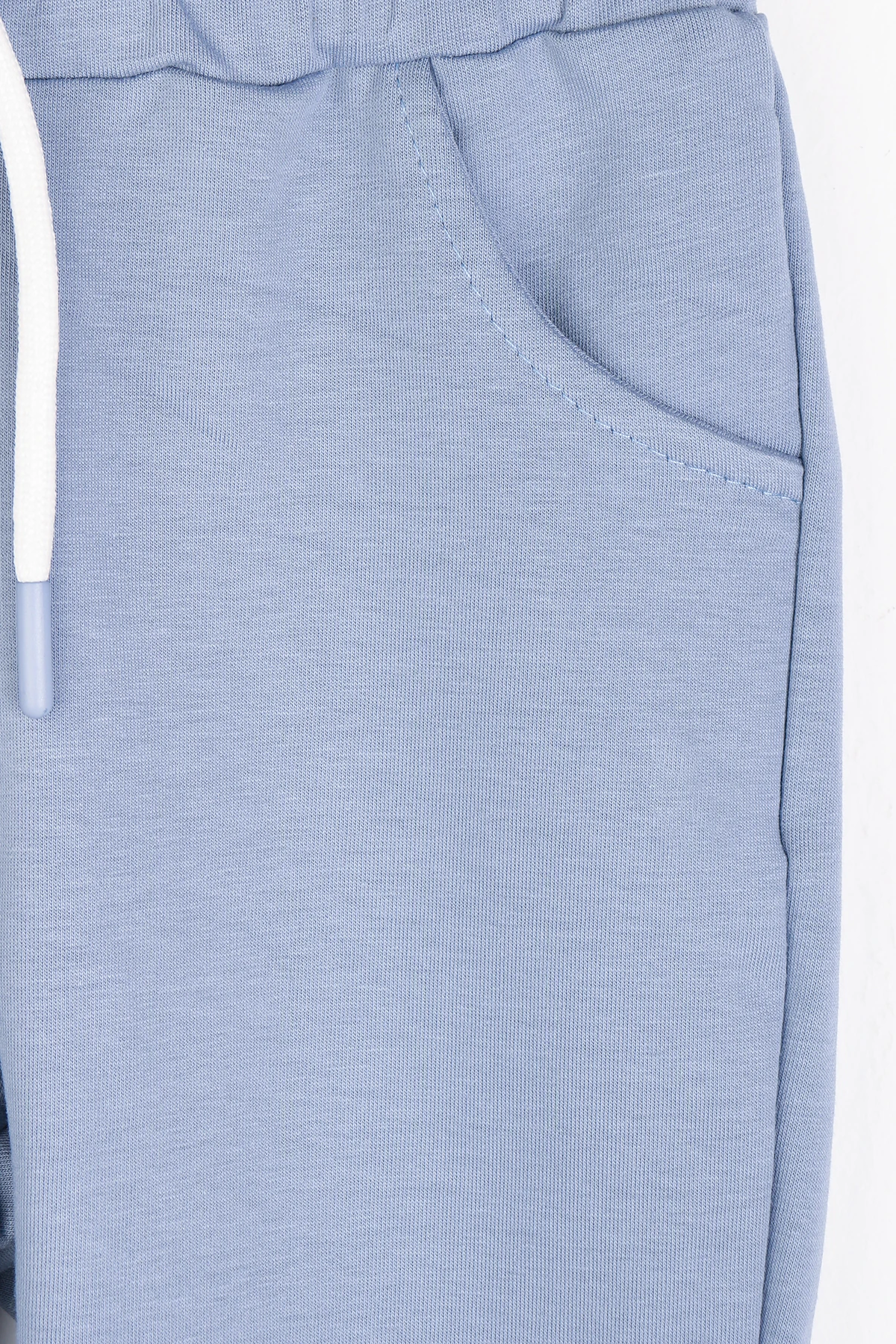 Bisiklet Yaka Erkek Çocuk Eşofman Takımı - 16004