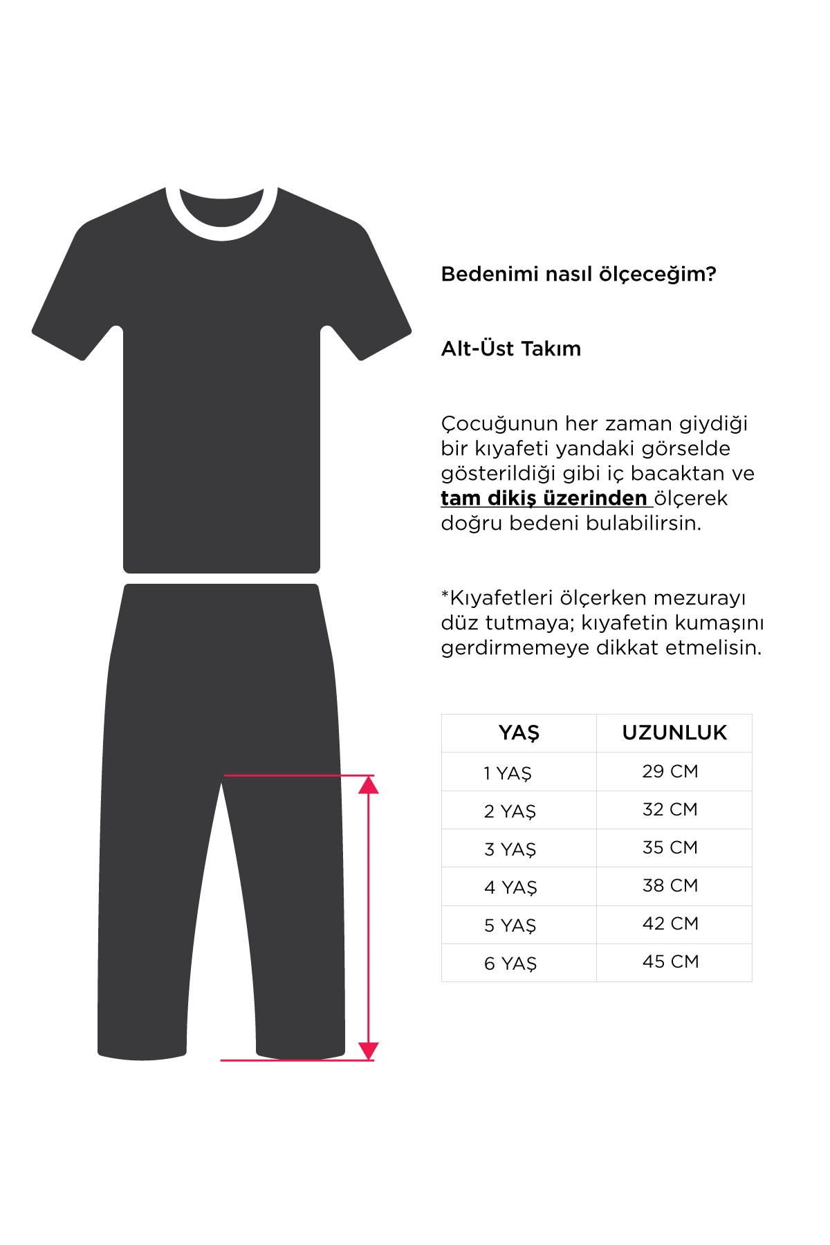 Çizgili Düğmeli Çocuk Pijama Takımı - 26K 4021